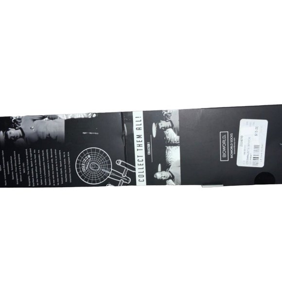 BioWorld Star Trek Spock Character Socks - Picture 4 of 9